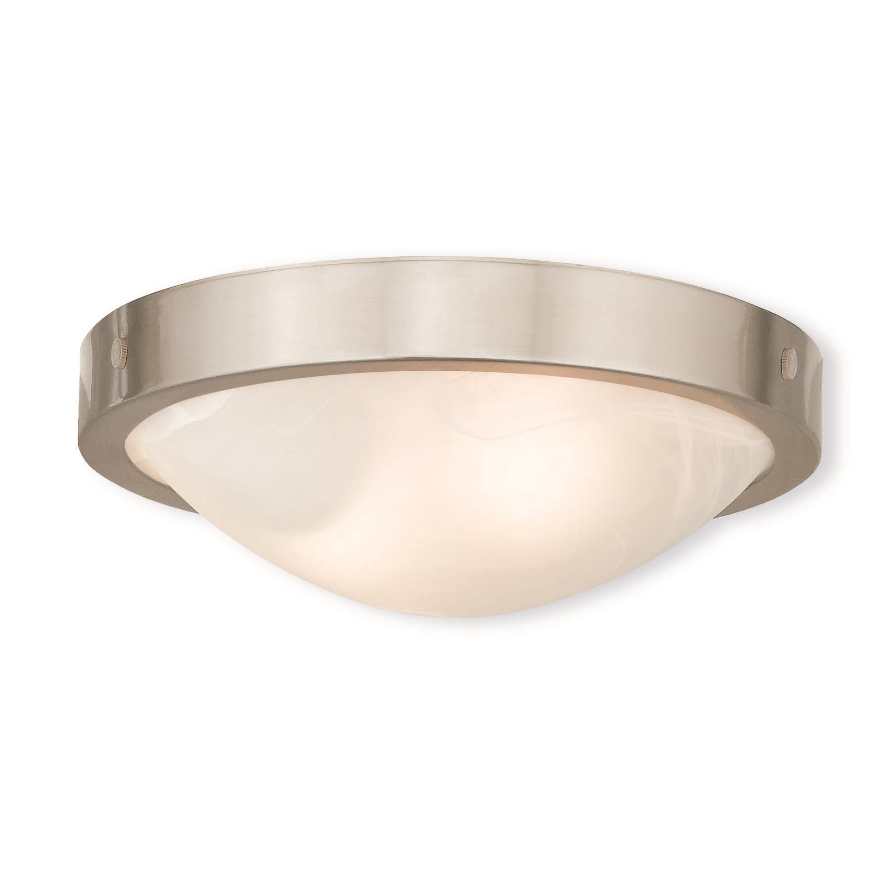 New Brighton 12 Inch 2 Light Flush Mount by Livex Lighting